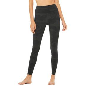 ALO Yoga - High-Waist Camo Vapor Legging